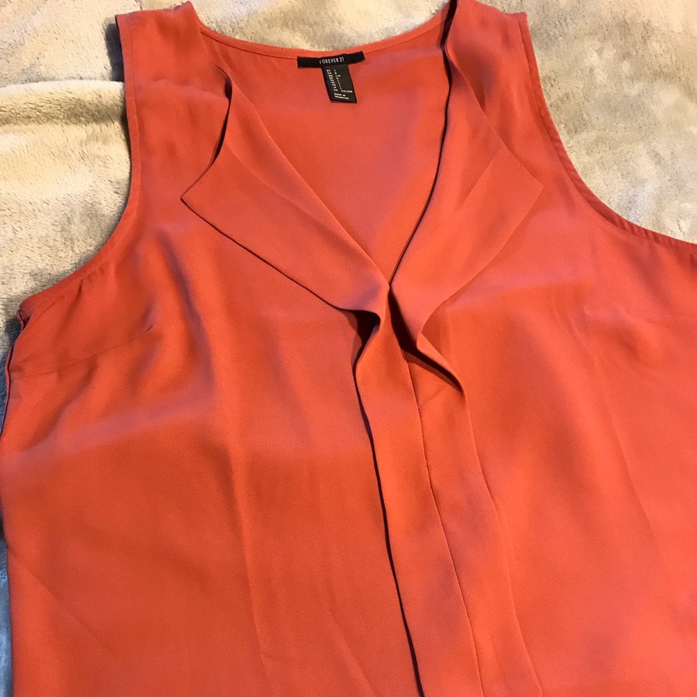 Never worn sleeveless blouse